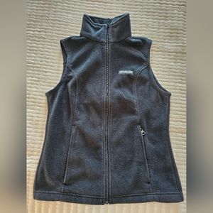 Columbia - Charcoal - Fleece Vest - Size Small
